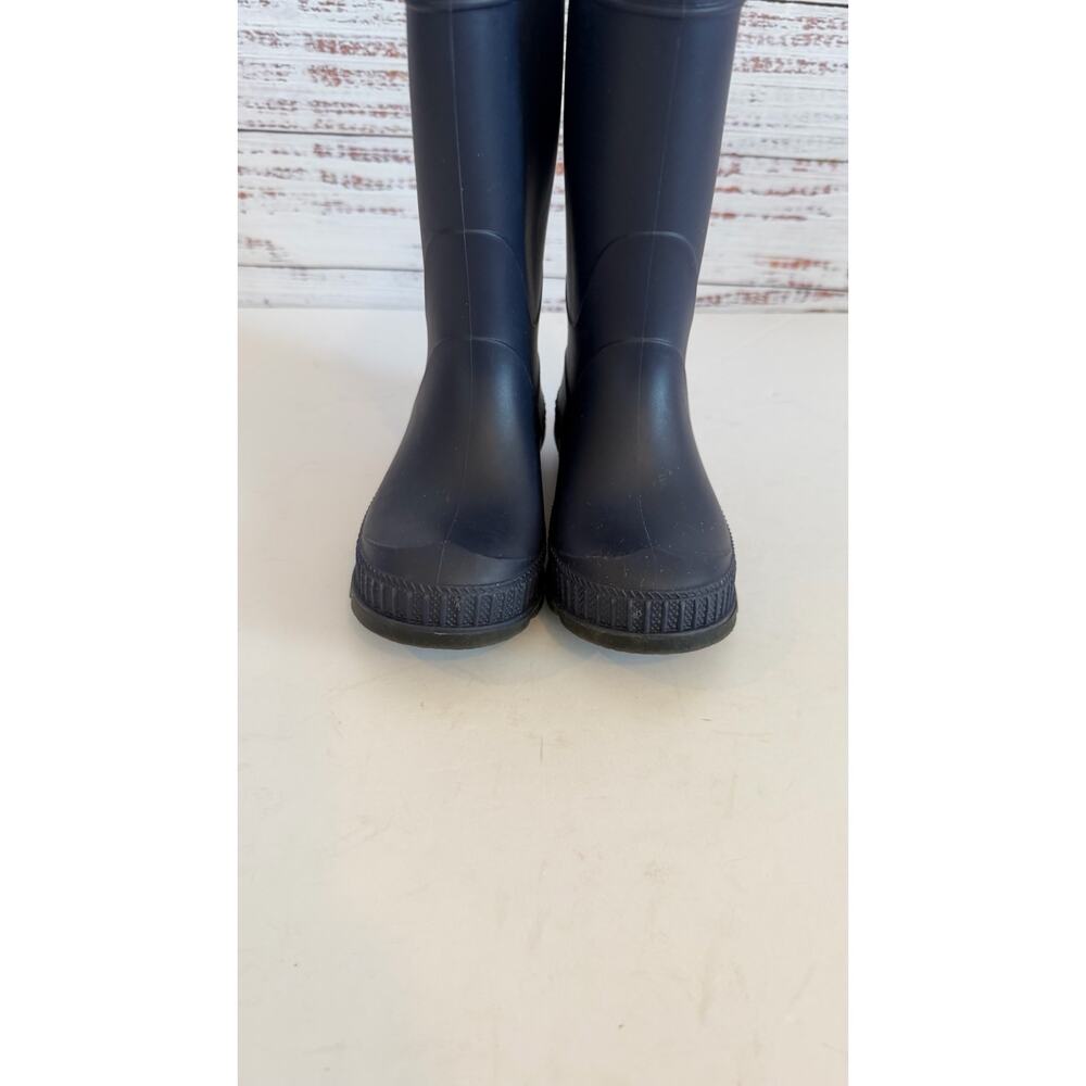 Kamik Kids Stom Rain Boots Waterproof Blue Size 8 - Picture 6 of 9